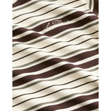 Les Deux Kids Eggnog White Stripe Ls T-Shirt Kids