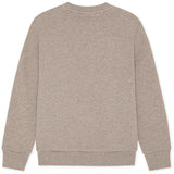 Les Deux Kids Dark Sand Melange College Sweatshirt Kids