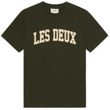 Les Deux Kids Rosin Green College T-Shirt Kids