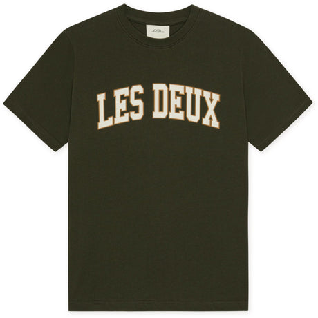 Les Deux Kids Rosin Green College T-Shirt Kids