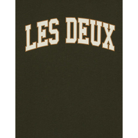 Les Deux Kids Rosin Green College T-Shirt Kids