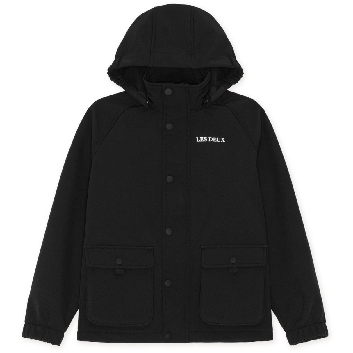 Les Deux Kids Black Shell Jacket Kids
