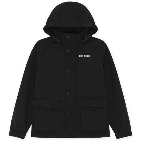 Les Deux Kids Black Shell Jacket Kids