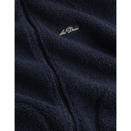 Les Deux Kids Dark Navy Patch Teddy Jacket Kids