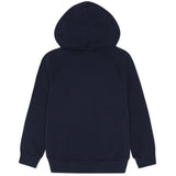 Les Deux Kids Dark Navy Core Contrast Hoodie Kids