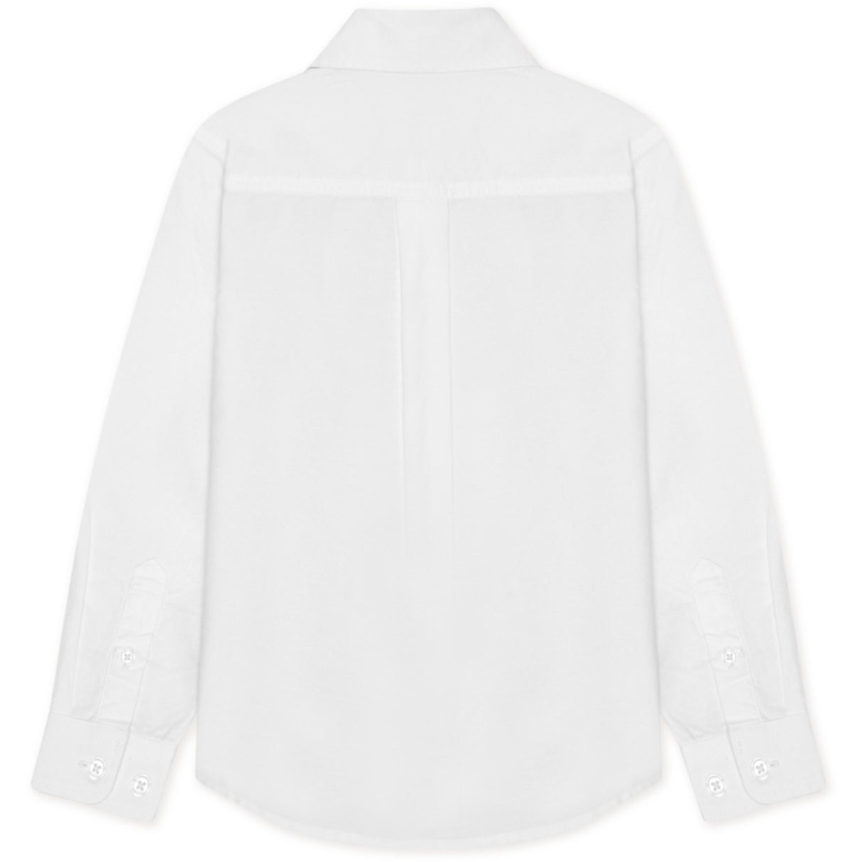 Les Deux Kids White Core Contrast Oxford Shirt Kids