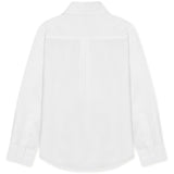 Les Deux Kids White Core Contrast Oxford Shirt Kids