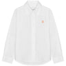 Les Deux Kids White Core Contrast Oxford Shirt Kids