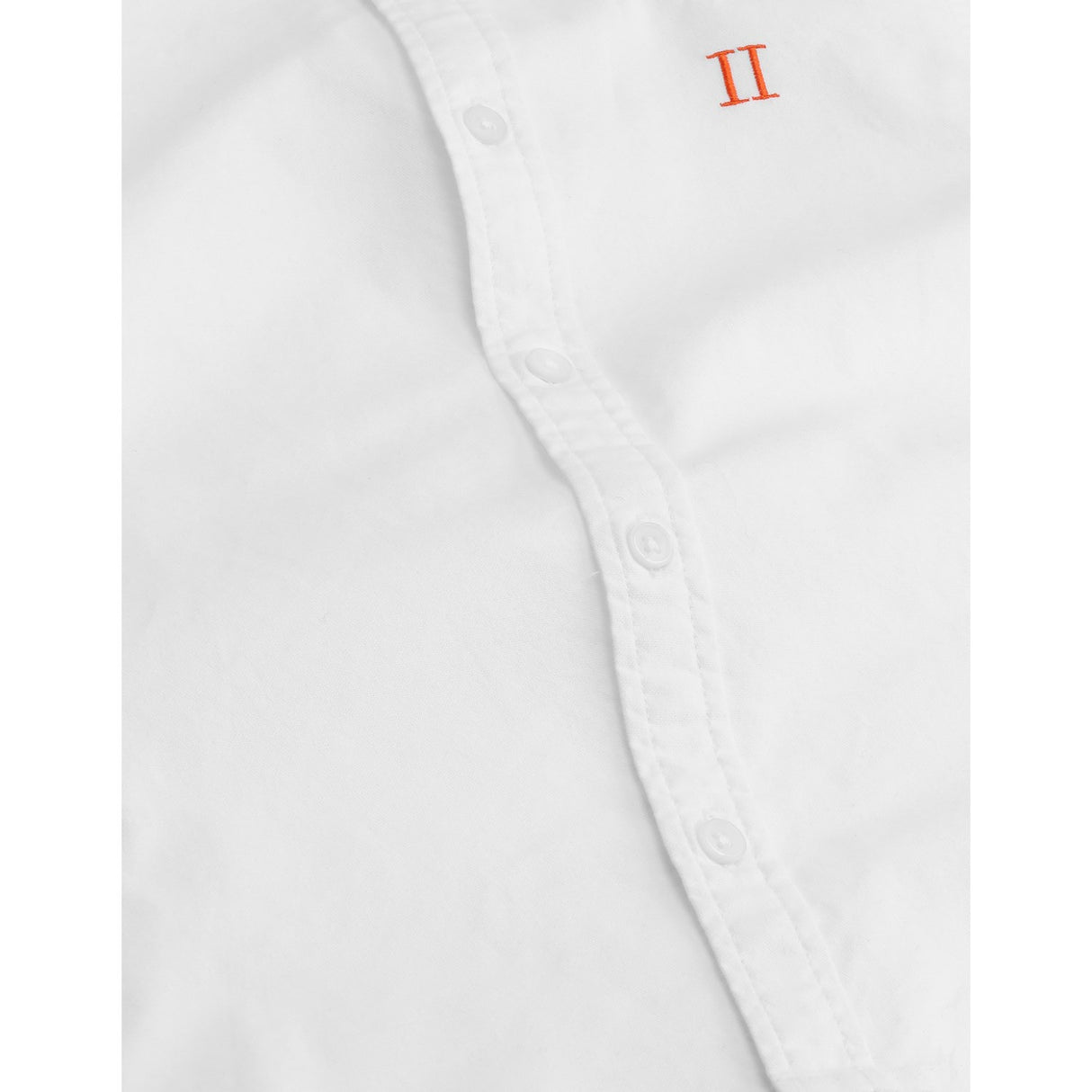 Les Deux Kids White Core Contrast Oxford Shirt Kids