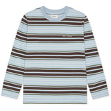 Les Deux Kids Skyway Blue Stripe Ls T-Shirt Kids