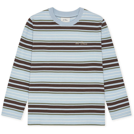 Les Deux Kids Skyway Blue Stripe Ls T-Shirt Kids