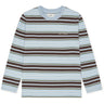 Les Deux Kids Skyway Blue Stripe Ls T-Shirt Kids