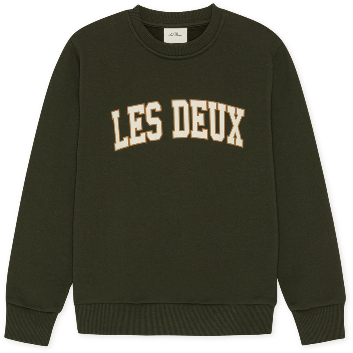 Les Deux Kids Rosin Green College Sweatshirt Kids