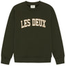 Les Deux Kids Rosin Green College Sweatshirt Kids
