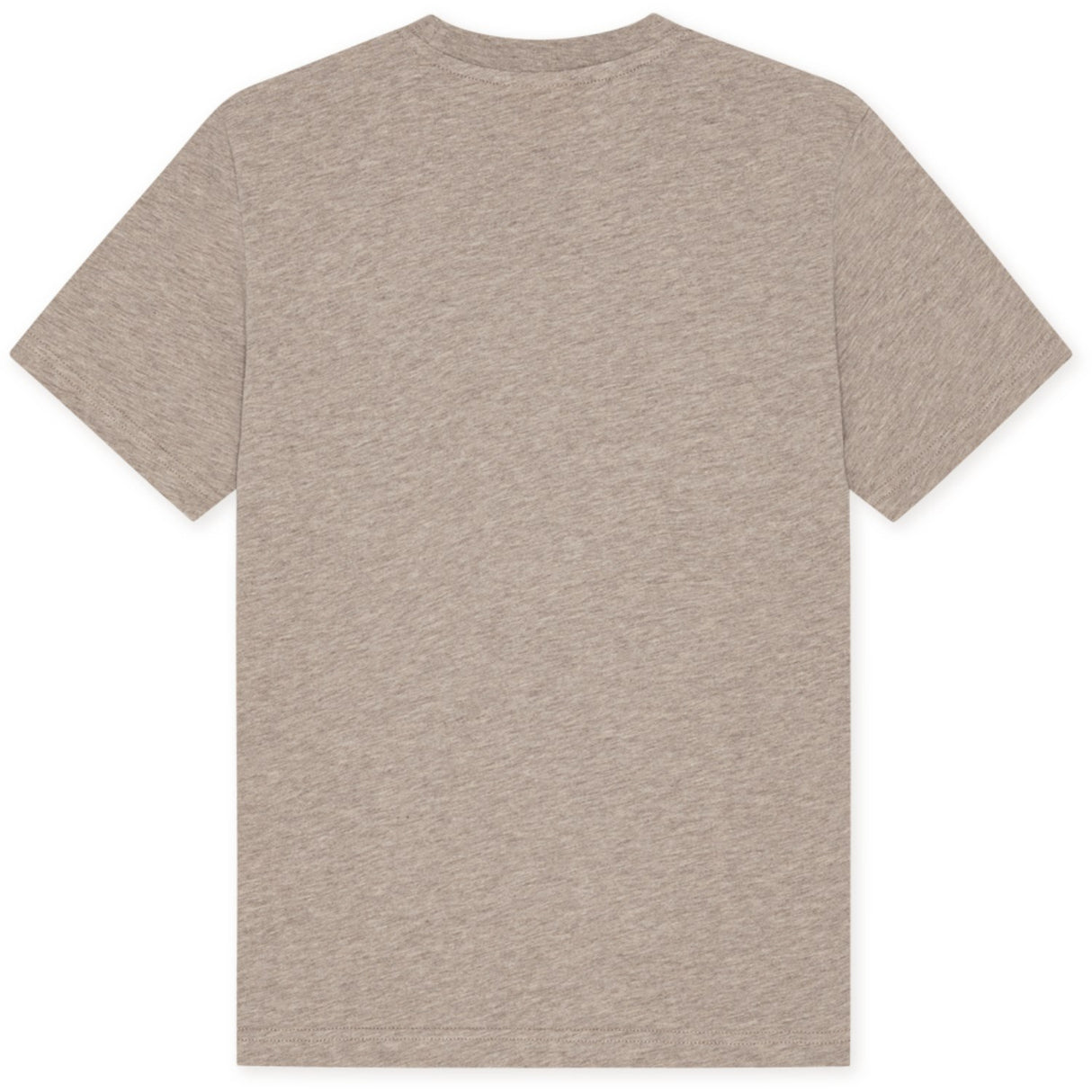 Les Deux Kids Dark Sand Melange College T-Shirt Kids