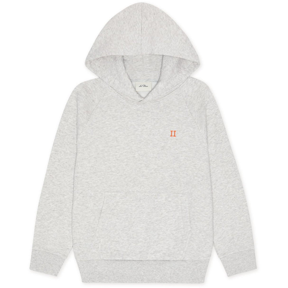 Les Deux Kids Snow Melange Core Contrast Hoodie Kids