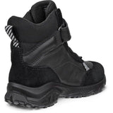 Ecco Black Receptor Xp K Velcro Boot