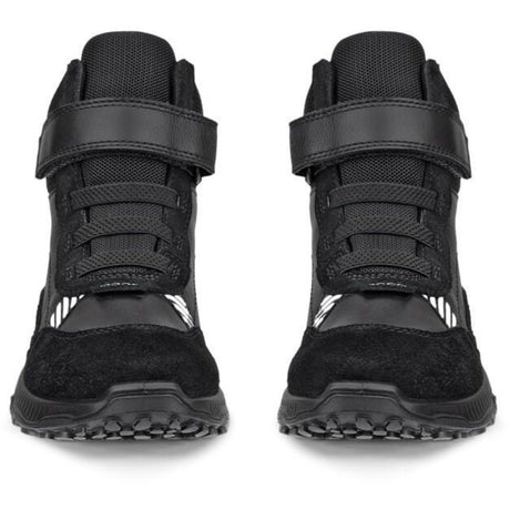 Ecco Black Receptor Xp K Velcro Boot