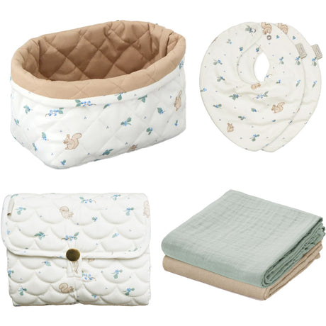 Cam Cam Copenhagen Blueberries Baby Gift Set Small