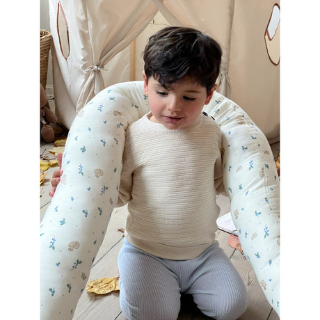 Cam Cam Copenhagen Blueberries Bed Snake