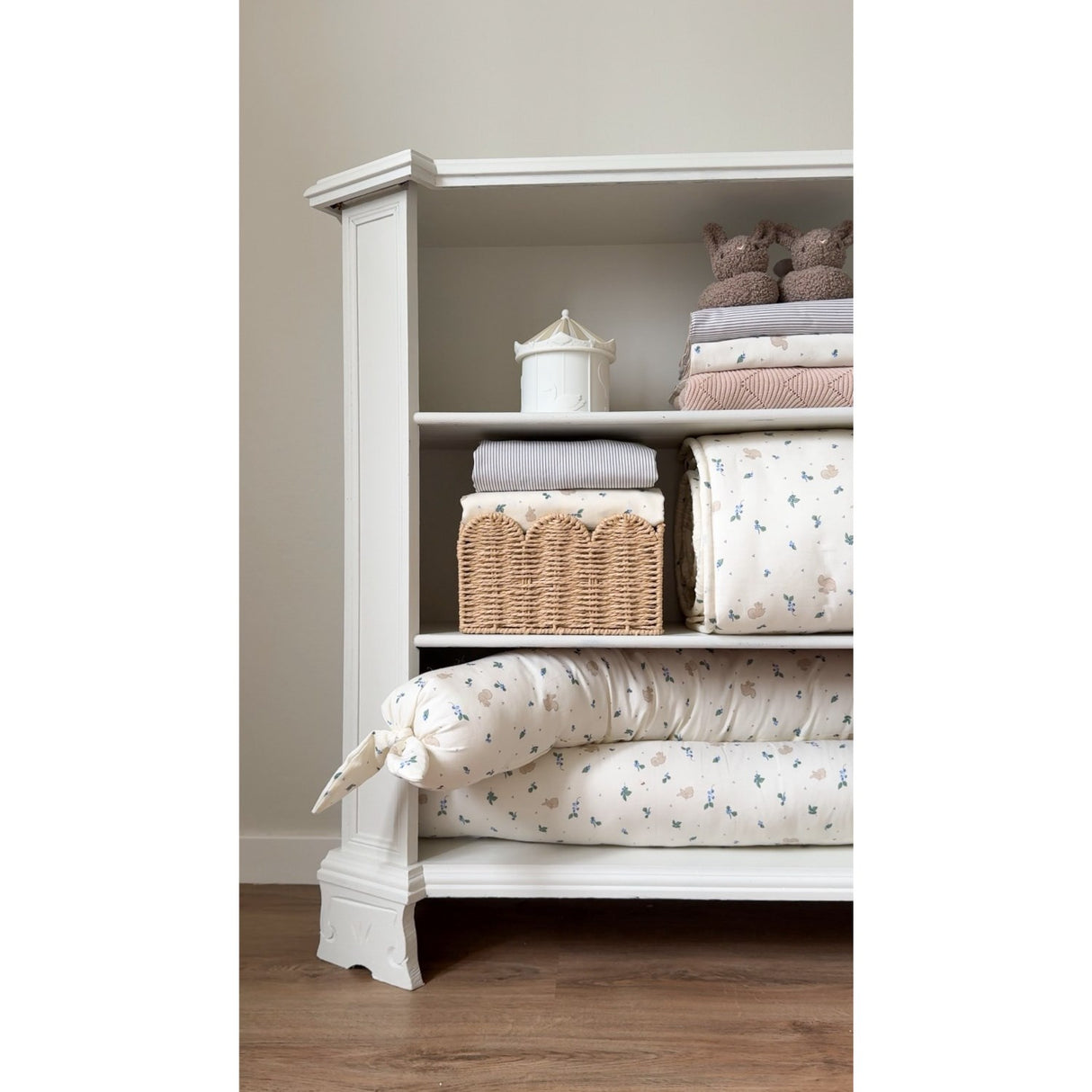 Cam Cam Copenhagen Blueberries Bed Bumper
