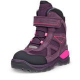 Ecco Black/Mauve/Mauve Snow Mountain K 1S Lace