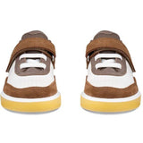 Ecco Camel/White/Marron Street Court K Leather