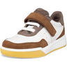 Ecco Camel/White/Marron Street Court K Leather