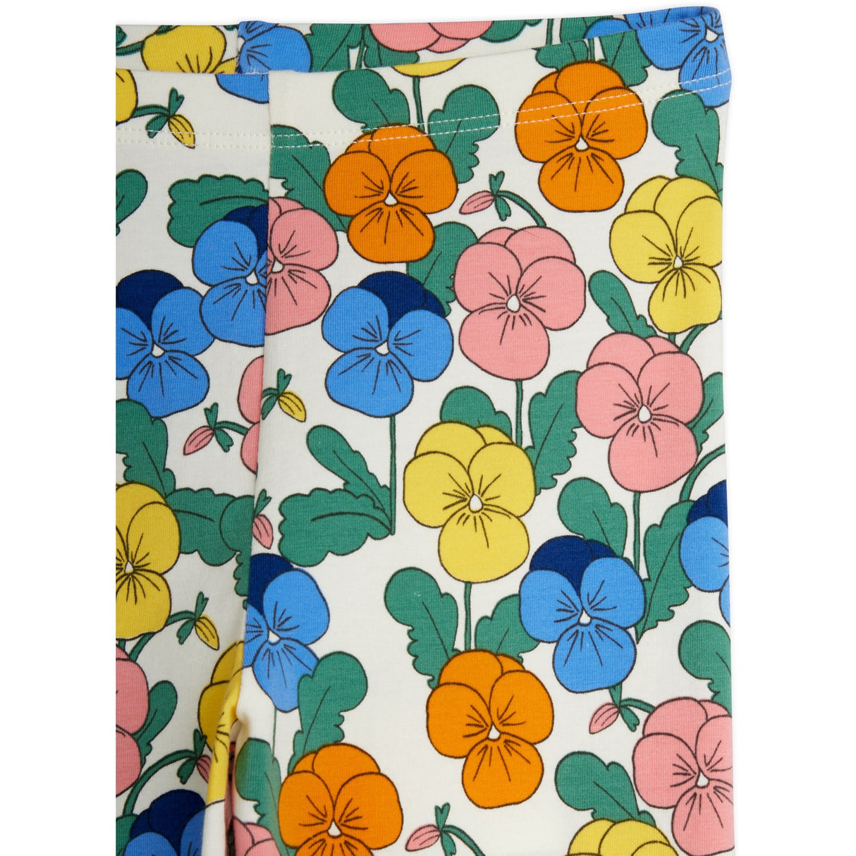 Mini Rodini Multi Violas AOP Leggings