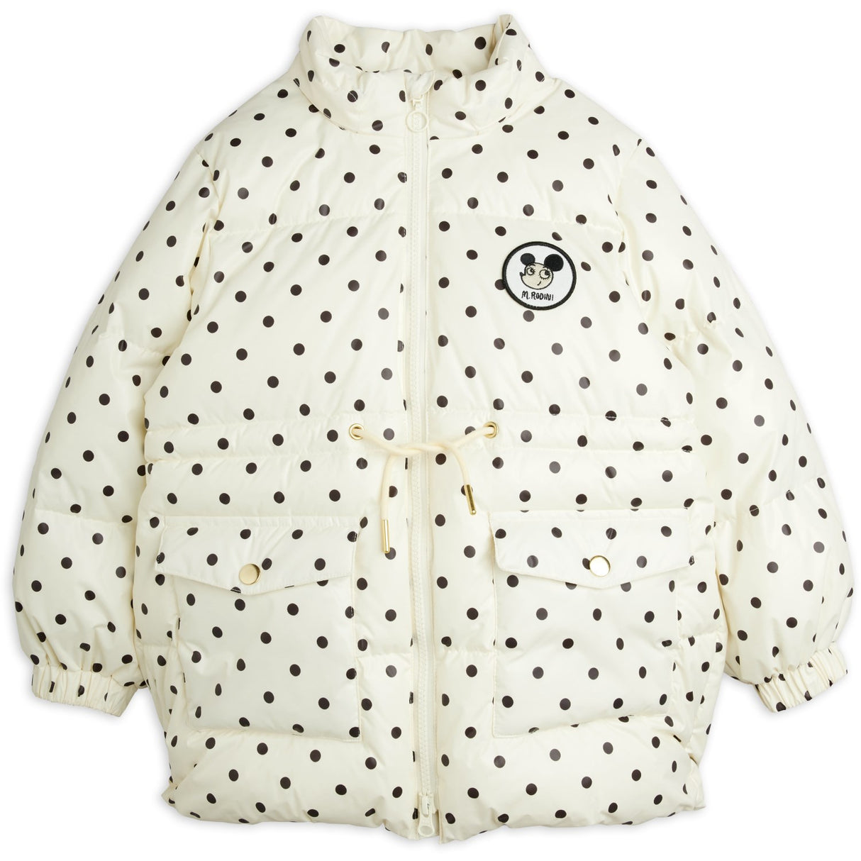 Mini Rodini Off-White Ritzratz Patch Heavy Puffer