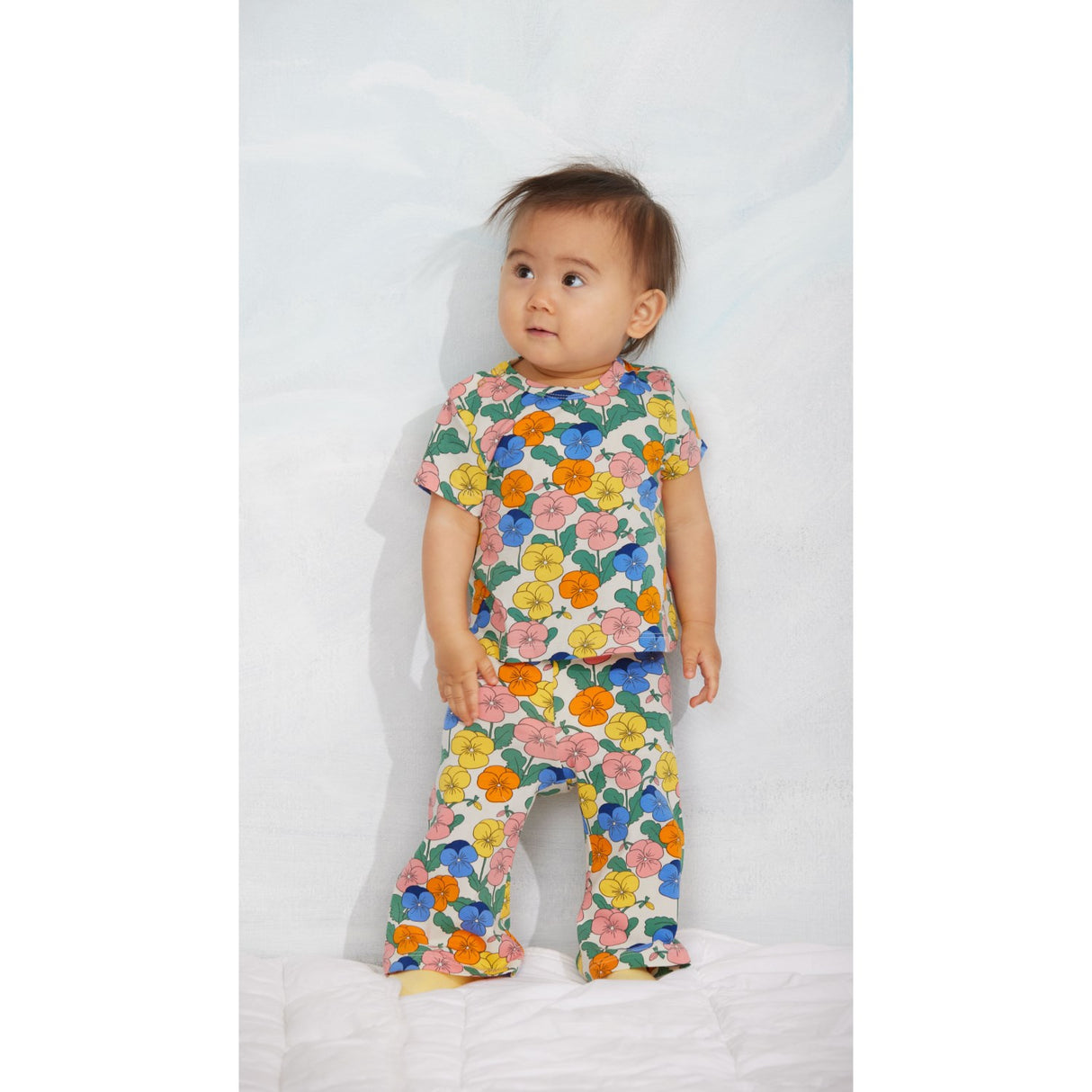 Mini Rodini Multi Violas AOP Leggings
