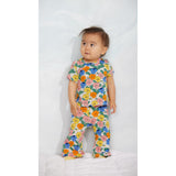 Mini Rodini Multi Violas AOP Leggings