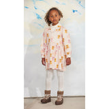 Mini Rodini Multi Kittens AOP Woven Ls Dress