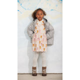 Mini Rodini Multi Kittens AOP Woven Ls Dress