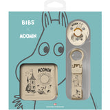Bibs Vanilla Moomin Gift Set Soothe & Go Latex Size 2