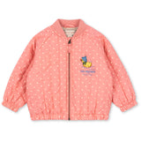 Konges Sløjd Coeur Feathers Juno Duckling Printed Bomber Jacket