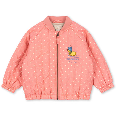 Konges Sløjd Coeur Feathers Juno Duckling Printed Bomber Jacket