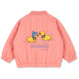 Konges Sløjd Coeur Feathers Juno Duckling Printed Bomber Jacket