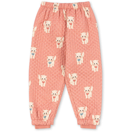 Konges Sløjd Ciao Miao Rose Thermo Pants Grs