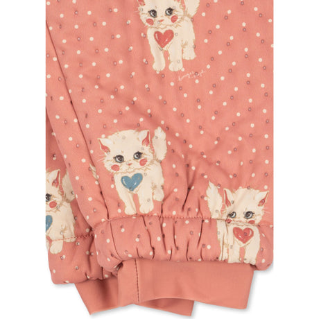 Konges Sløjd Ciao Miao Rose Thermo Pants Grs