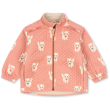 Konges Sløjd Ciao Miao Rose Thermo Frill Jacket Grs