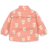 Konges Sløjd Ciao Miao Rose Thermo Frill Jacket Grs