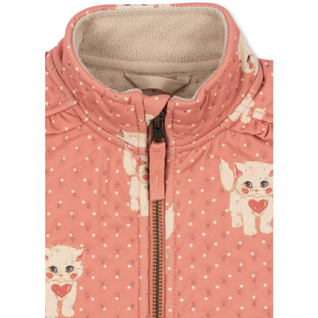 Konges Sløjd Ciao Miao Rose Thermo Frill Jacket Grs