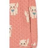 Konges Sløjd Ciao Miao Rose Thermo Frill Jacket Grs