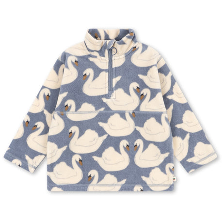 Konges Sløjd Swan Tavi Fleece Sweatshirt Grs