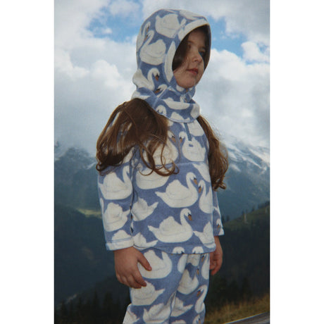 Konges Sløjd Swan Tavi Fleece Sweatshirt Grs