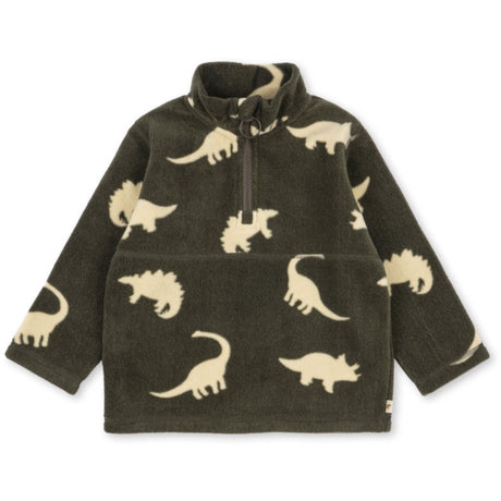 Konges Sløjd Dino Silhouette Tavi Fleece Sweatshirt Grs