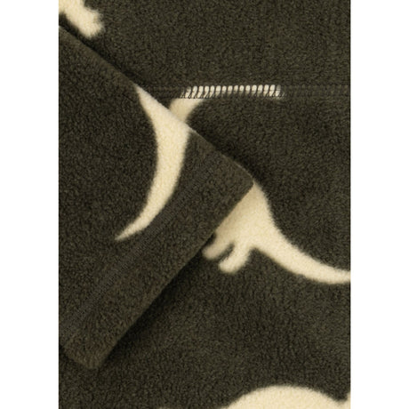 Konges Sløjd Dino Silhouette Tavi Fleece Sweatshirt Grs
