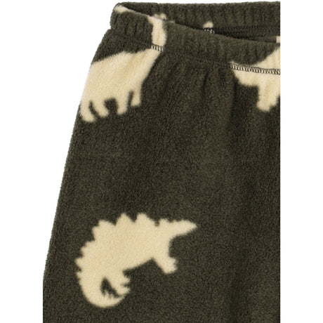 Konges Sløjd Dino Silhouette Tavi Fleece Pants Grs