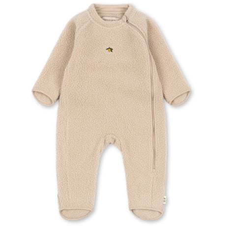 Konges Sløjd Oxford Tan Safa Onesie Grs